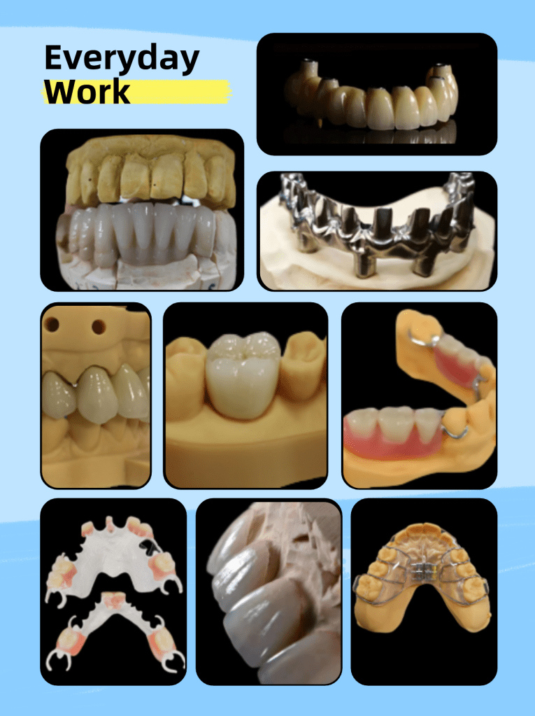 China dental lab outsourcing